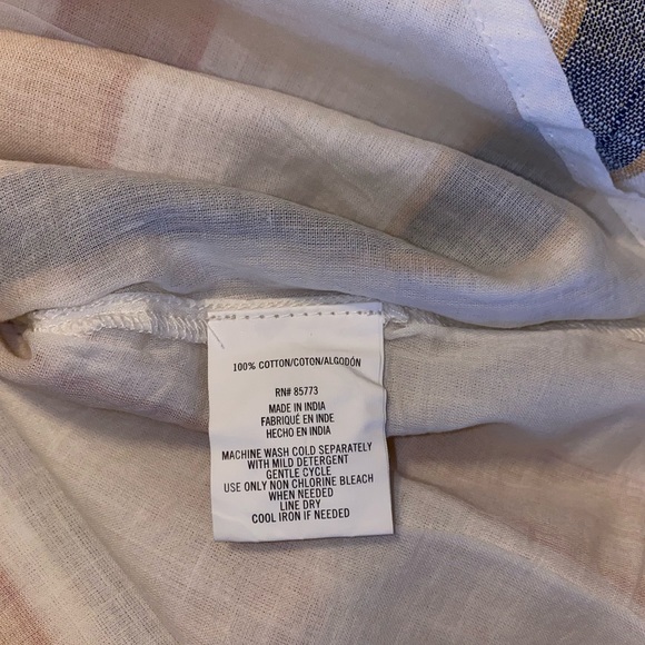 O’Neill Dray Stripe Button Dress - Picture 10 of 10